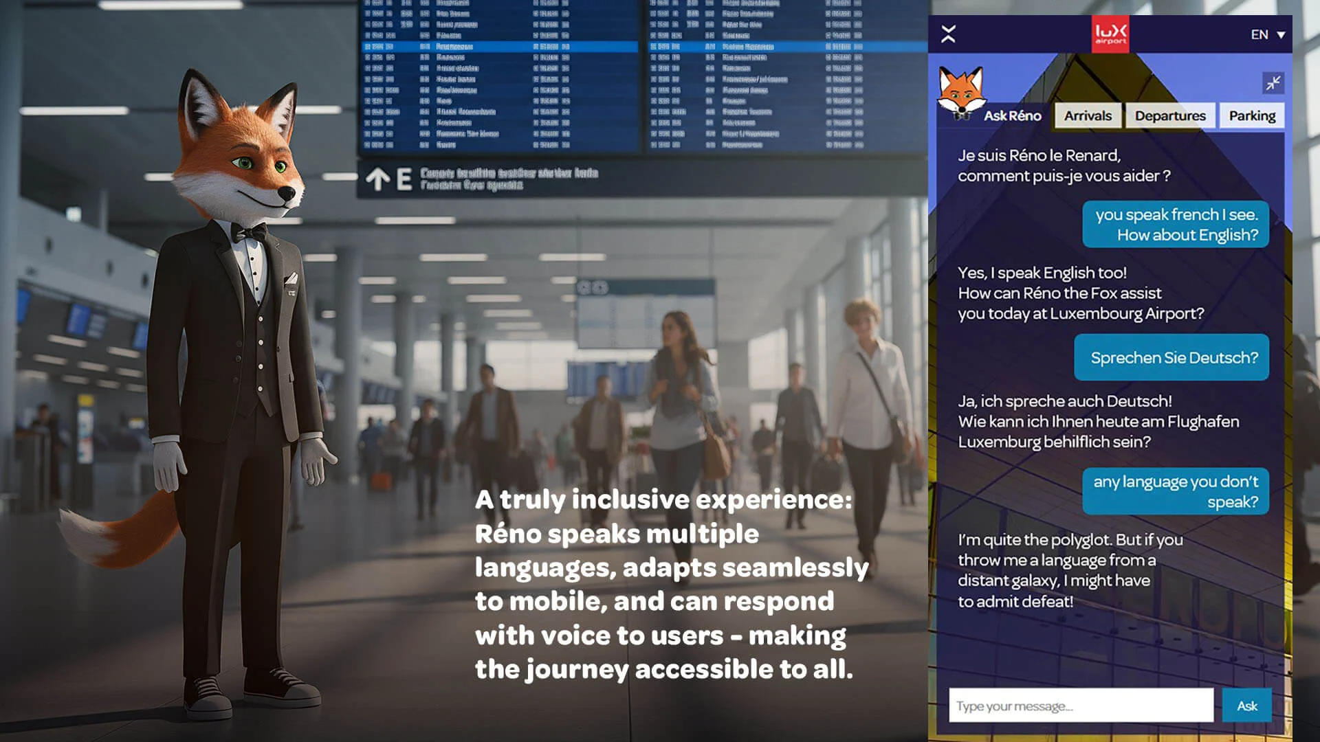 Real passenger questions — structured answers