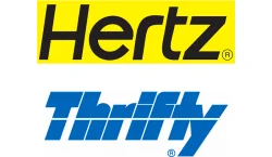 Hertz Thrifty Logo