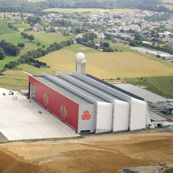 Photo Of Luxembourg Airport 2009