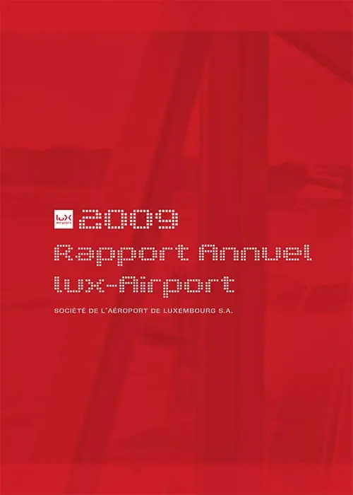 Lux Airport Rapport Annuel 2009 1