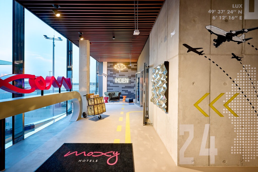 Moxy Luxembourg Airport 2